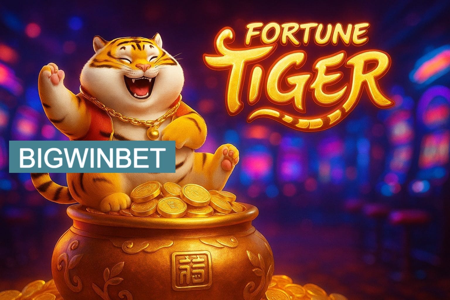 Características do Fortune Tiger