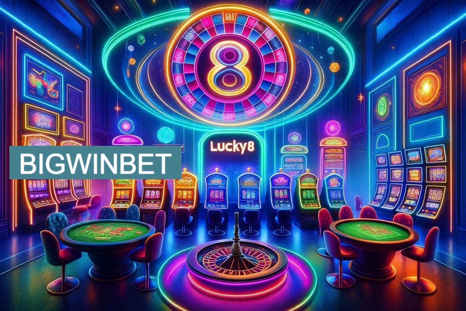 Jogos emocionantes no BIGWINBET