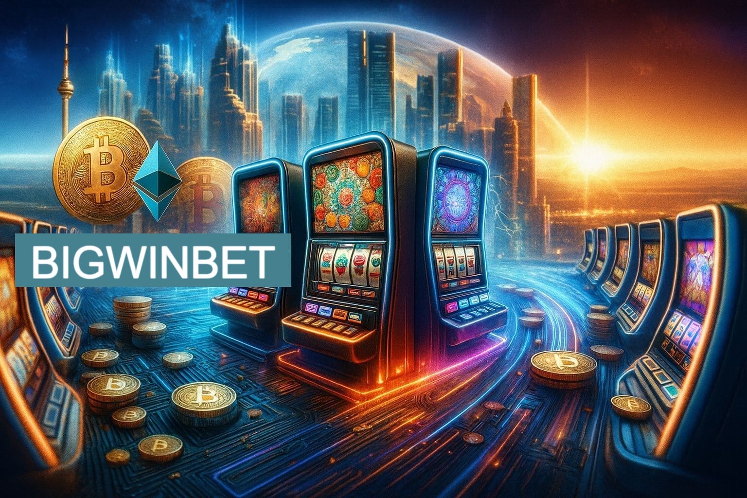 Diversos jogos de caça-níqueis