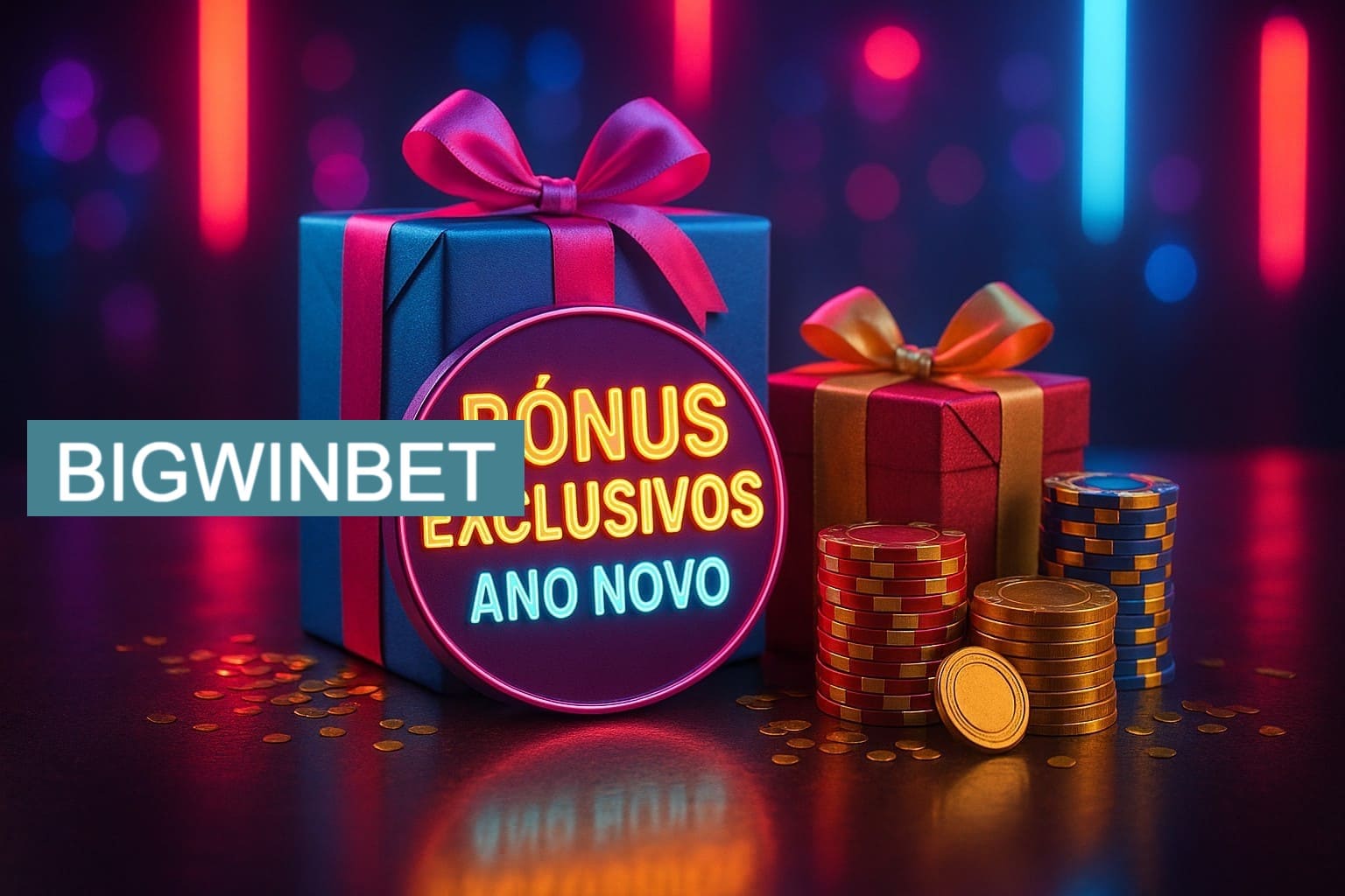 Promoções de Ano Novo no BIGWINBET